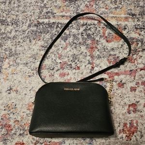Like new!  Michael Kors Dome Crossbody